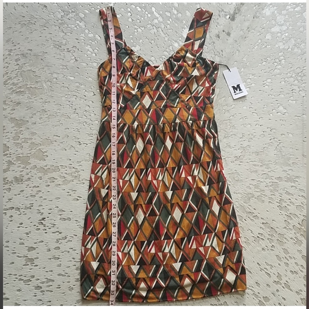 Missoni Dress Geometric shapes with multicolor